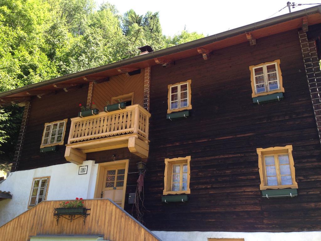 Ferienhaus Pirker Flattach Exterior foto