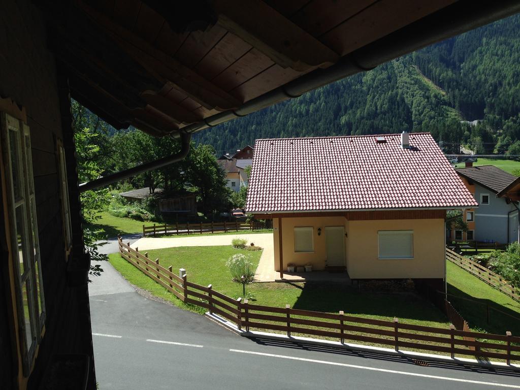 Ferienhaus Pirker Flattach Exterior foto