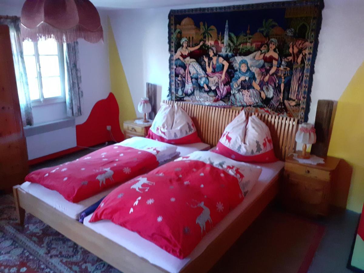 Ferienhaus Pirker Flattach Exterior foto